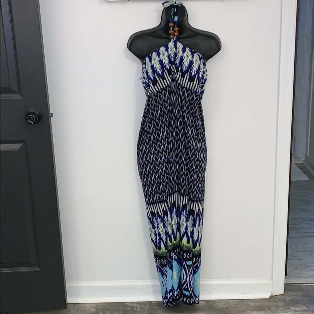 CRISTINALOVE STRAPLESS MAXI DRESS SIZE XL